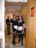 Halloween 2003 - French Maids