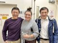 Dr. Li, Aileen and Dr. Luo