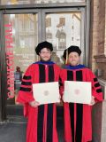 Tom Rossetti and Joshua Korsen! Congratulations again!
