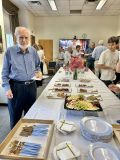 Dr. Roberto Levi at Dr. Toth&#039;s celebration