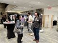 Dr. Yang and Dr. Geri at the poster session....