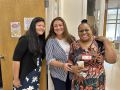 Lizette, Aileen and Denise