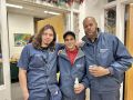 The loading dock/delivery team @ WCM!