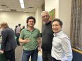 Dr. Geri, Dr. Rick Finnell and seminar speaker Dr. Jonathan Stamler