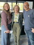 Aileen, Dr. Gudas and Dr. Abdel-Wahab