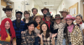 Welcome to the 1st years! loving their Wild Wild West Theme!