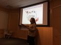 On April 17, 2018, Dr. Maureen Gannon presented a lovely seminar titled: &quot;Novel Therapeutic Targets for Enhancing Pancreatic Beta Cell Mass.&quot; She received her PhD from Weill Cornell Graduate School, and is now a Professor at Vanderbilt Medical School.