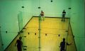 Wallyball court